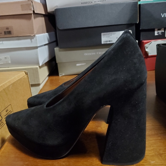 Sz 38.5 NIB $895 Proenza Schouler Women's chunky heels